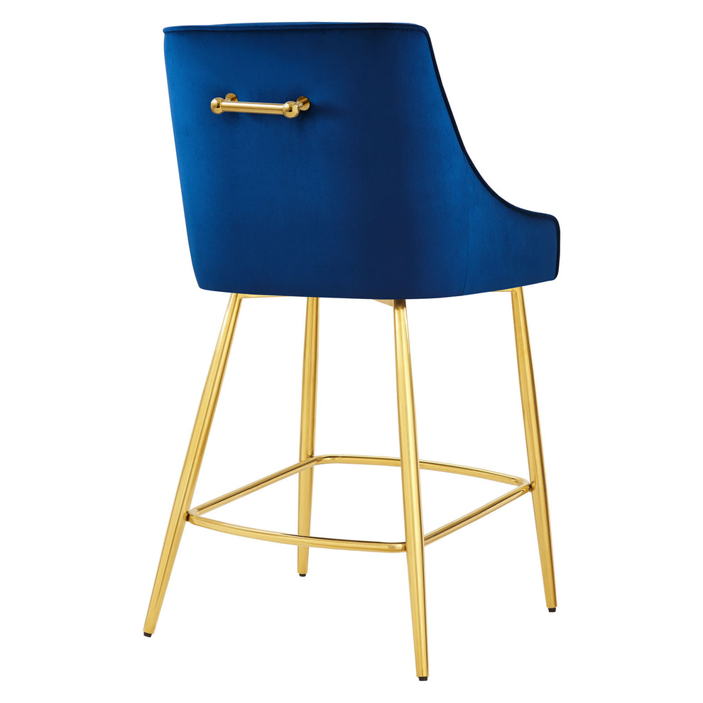 Discern Performance Velvet Counter Stool By Modway - EEI-5474 | Bar Stools | Modishstore - 28