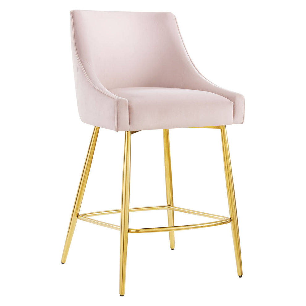 Discern Performance Velvet Counter Stool By Modway - EEI-5474 | Bar Stools | Modishstore - 33
