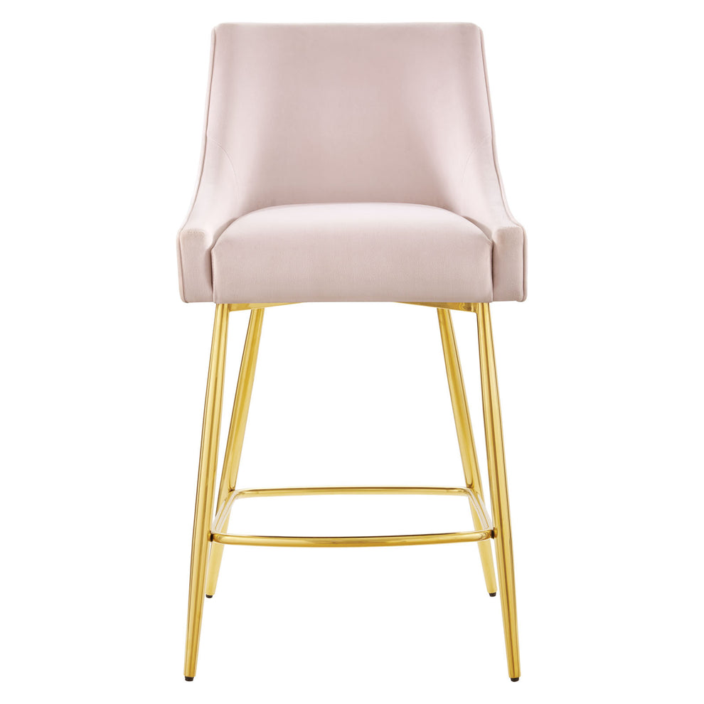 Discern Performance Velvet Counter Stool By Modway - EEI-5474 | Bar Stools | Modishstore - 34