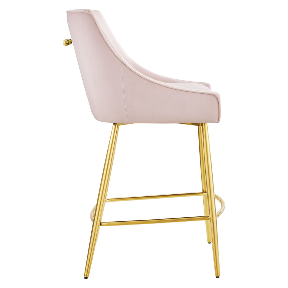 Discern Performance Velvet Counter Stool By Modway - EEI-5474 | Bar Stools | Modishstore - 35