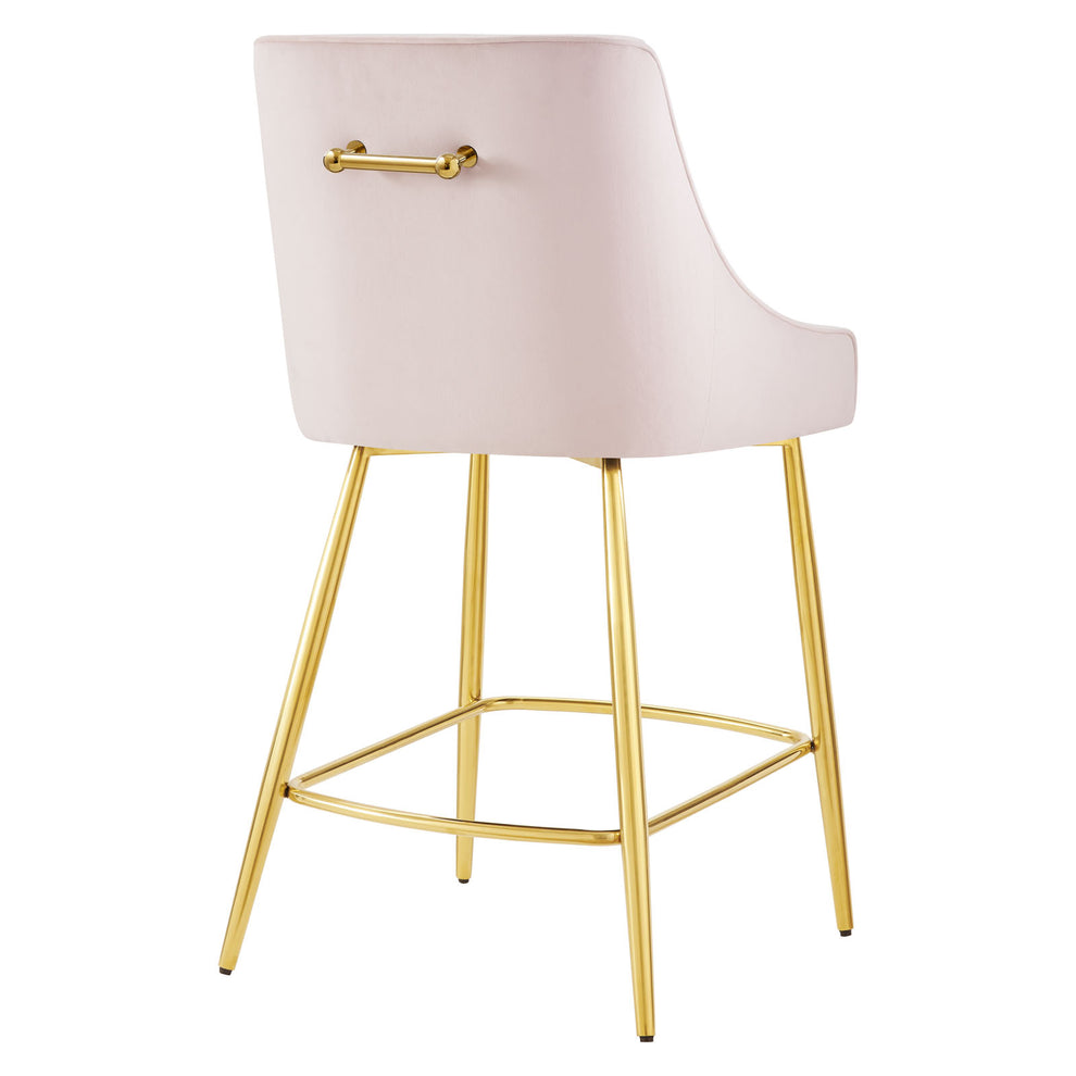 Discern Performance Velvet Counter Stool By Modway - EEI-5474 | Bar Stools | Modishstore - 36