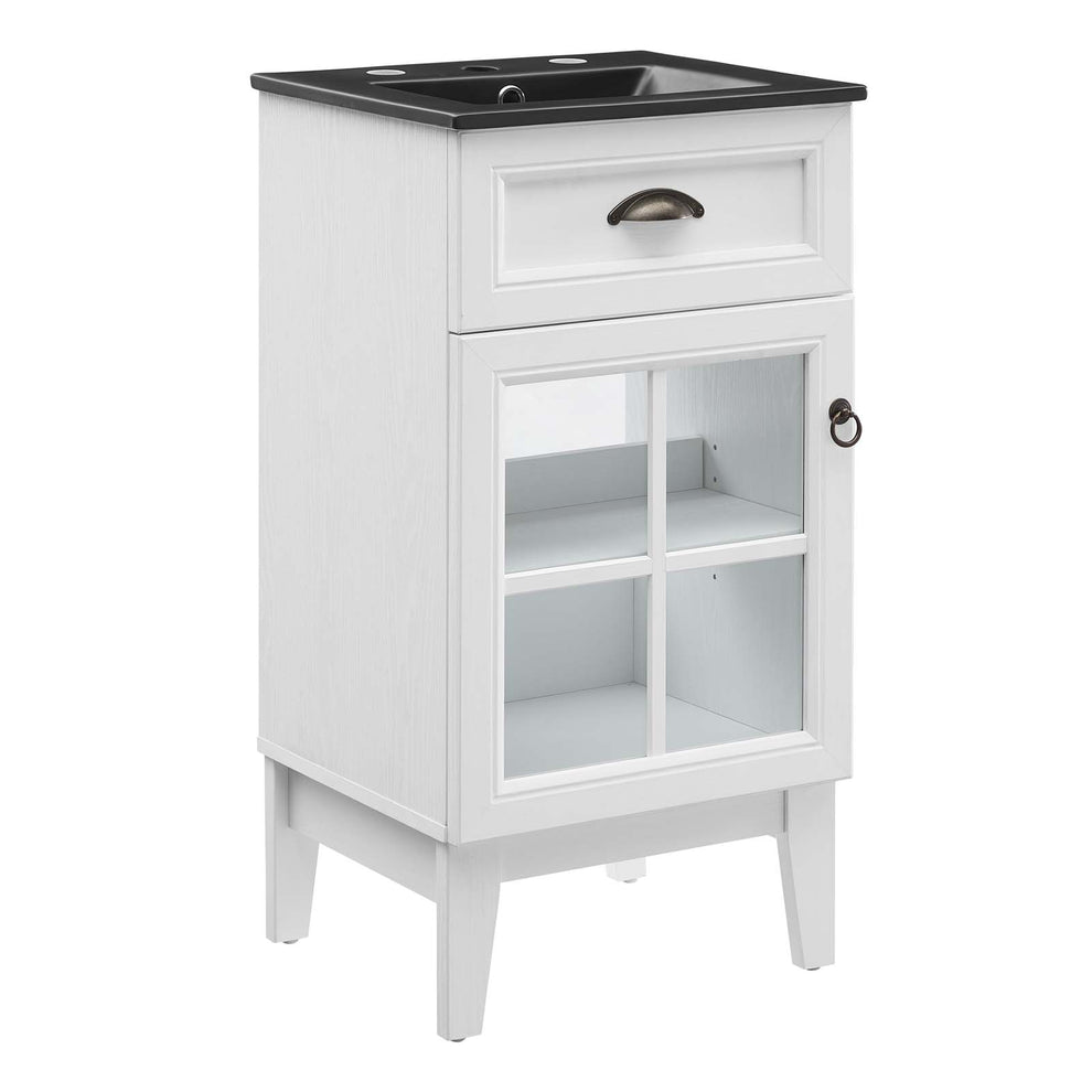 Modway Isle 18" Bathroom Vanity Cabinet - EEI-5475 | Bathroom Accessories | Modishstore - 2