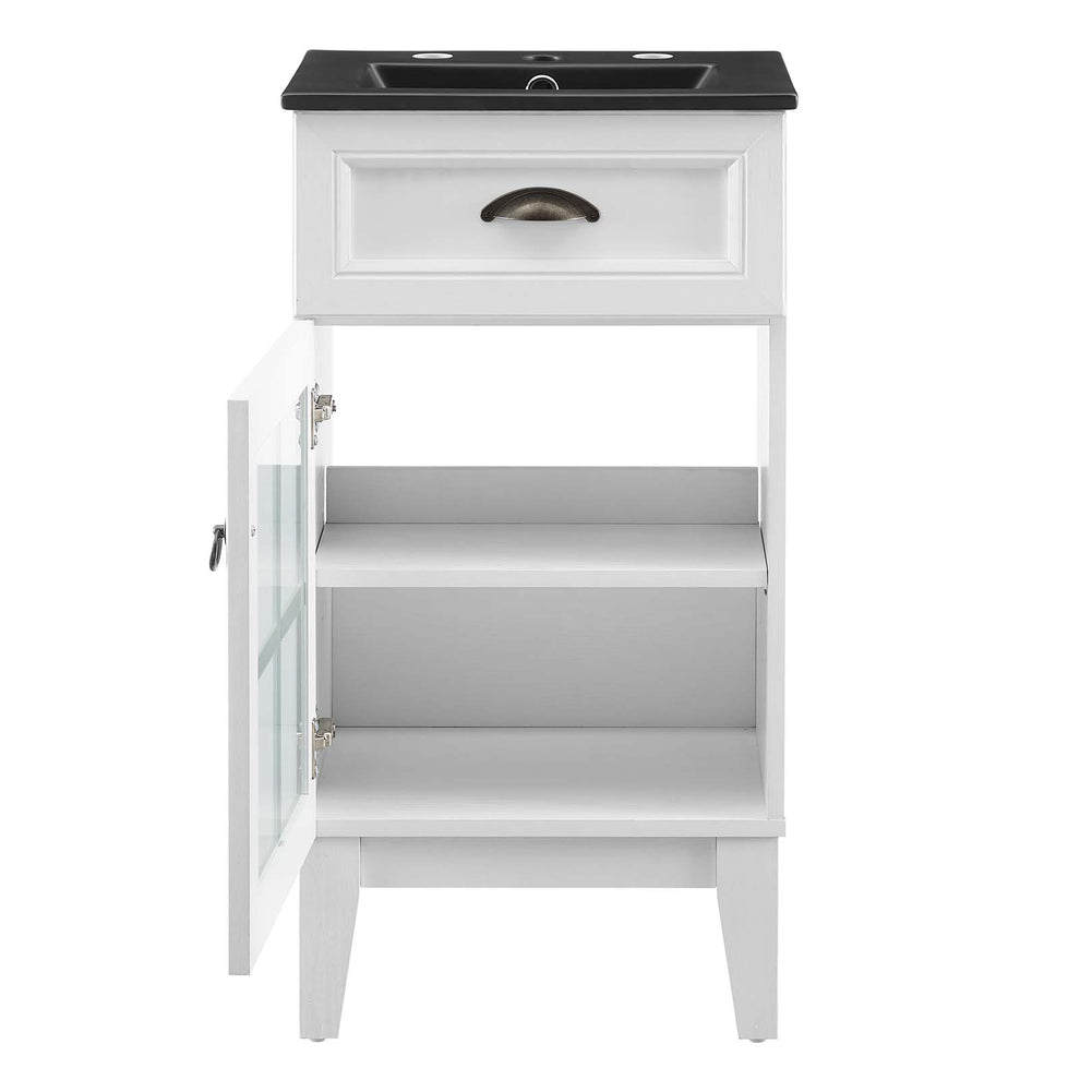 Modway Isle 18" Bathroom Vanity Cabinet - EEI-5475 | Bathroom Accessories | Modishstore - 4