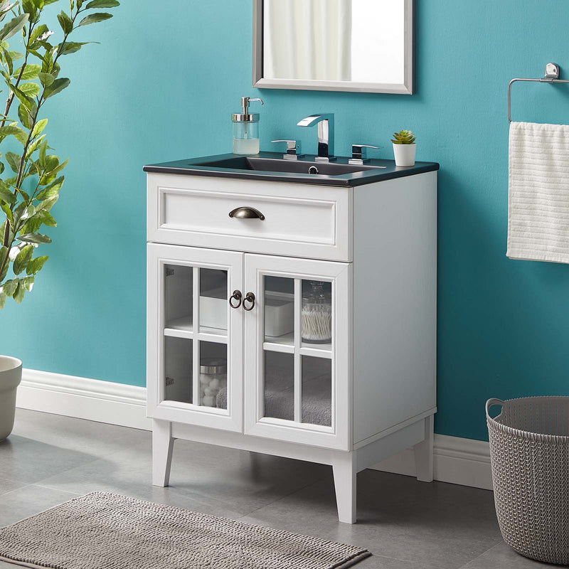 Modway Isle 24" Bathroom Vanity Cabinet | Bathroom Accessories | Modishstore