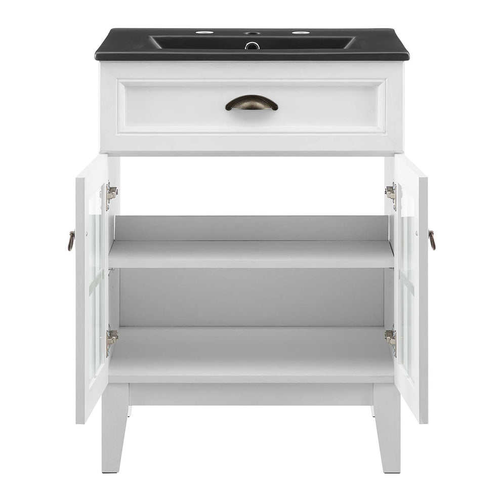 Modway Isle 24" Bathroom Vanity Cabinet - EEI-5476 | Bathroom Accessories | Modishstore - 4