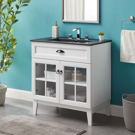 Modway Isle 30" Bathroom Vanity Cabinet | Bathroom Accessories | Modishstore