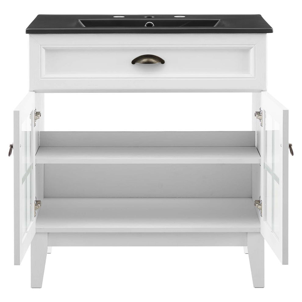 Modway Isle 30" Bathroom Vanity Cabinet - EEI-5477 | Bathroom Accessories | Modishstore - 4