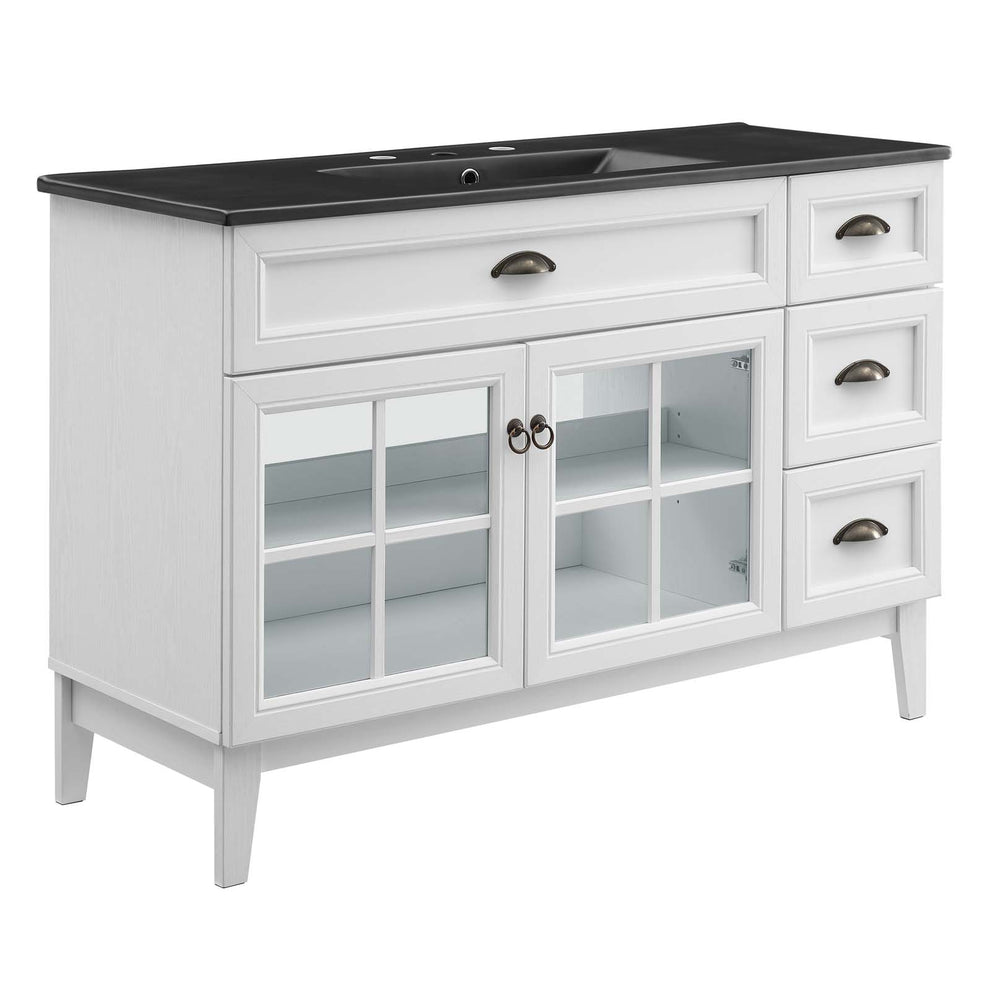 Modway Isle 48" Bathroom Vanity Cabinet - EEI-5479 | Bathroom Accessories | Modishstore - 2