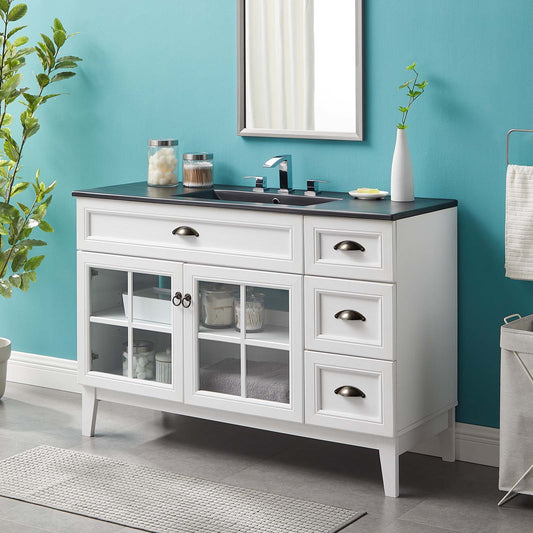 Modway Isle 48" Bathroom Vanity Cabinet - EEI-5479 | Bathroom Accessories | Modishstore - 1