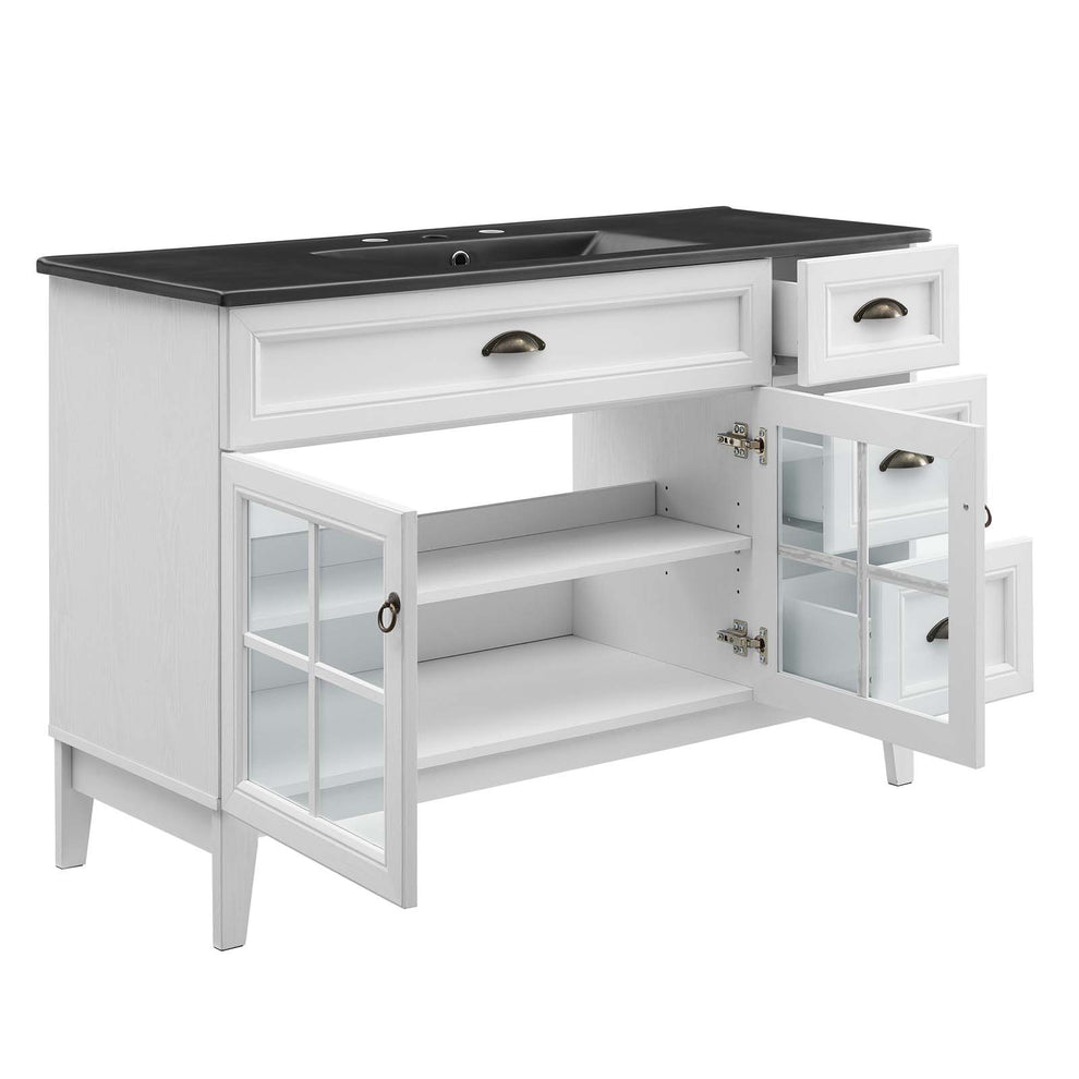 Modway Isle 48" Bathroom Vanity Cabinet - EEI-5479 | Bathroom Accessories | Modishstore - 3