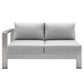 Shore Sunbrella® Fabric Outdoor Patio Aluminum 7 Piece Sectional Sofa Set By Modway - EEI-5481 | Outdoor Sofas, Loveseats & Sectionals | Modishstore - 6