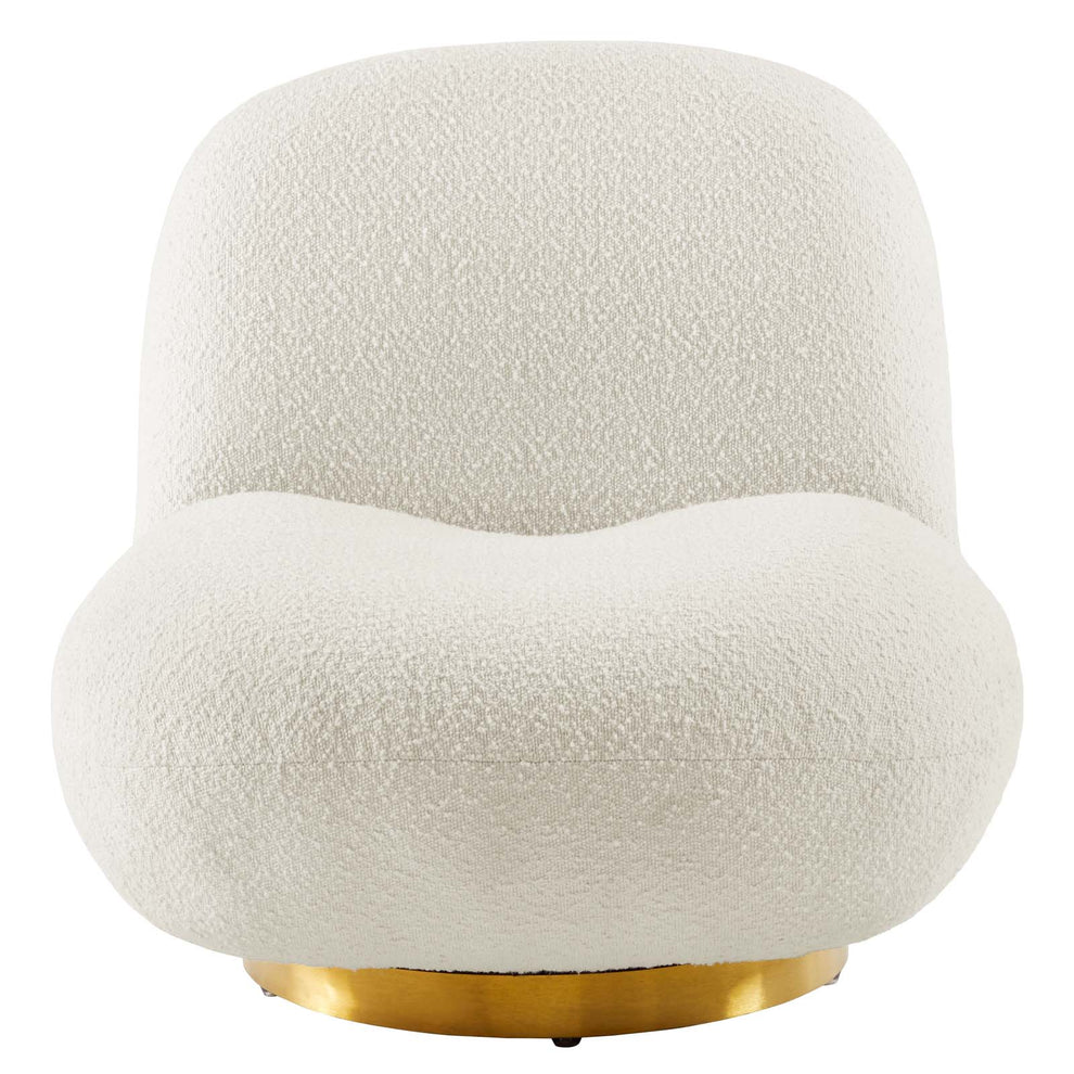 Kindred Upholstered Fabric Swivel Chair By Modway - EEI-5485 | Lounge Chairs | Modishstore - 6