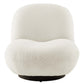 Kindred Boucle Upholstered Upholstered Fabric Swivel Chair By Modway - EEI-5486 | Lounge Chairs | Modishstore - 6