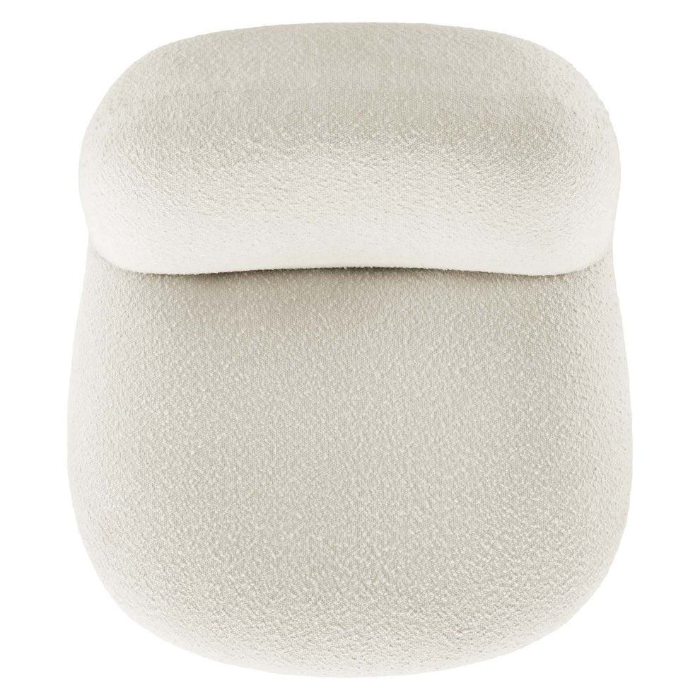Kindred Boucle Upholstered Upholstered Fabric Swivel Chair By Modway - EEI-5486 | Lounge Chairs | Modishstore - 7