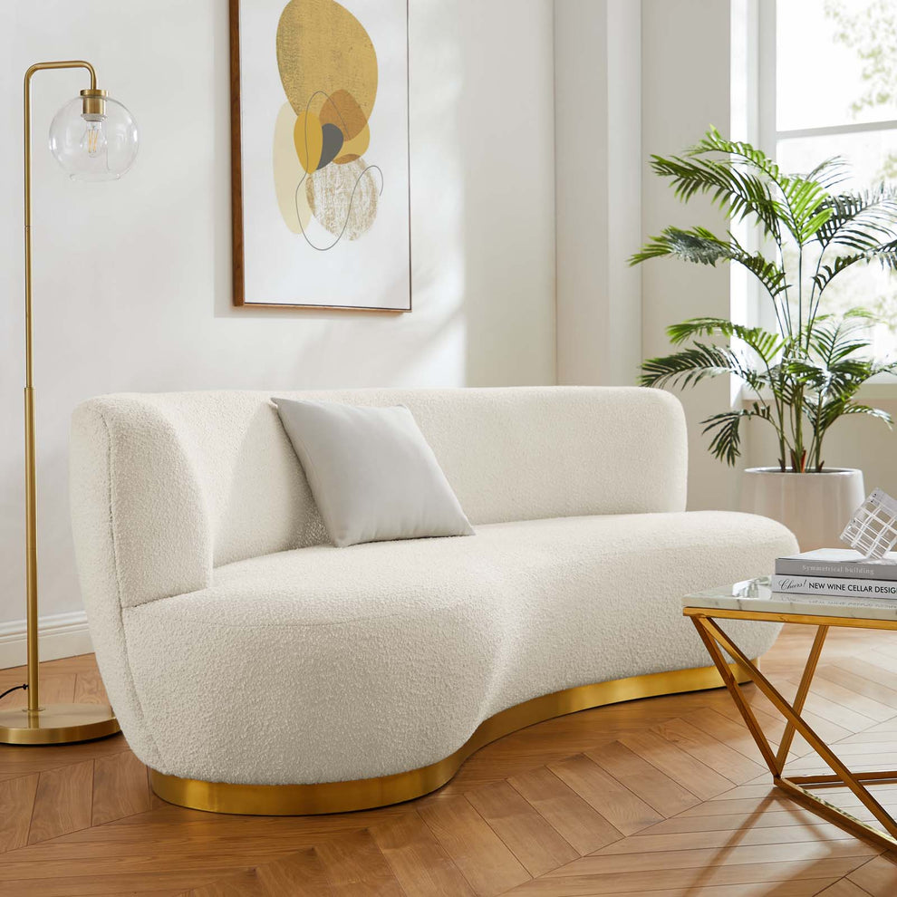 Kindred Upholstered Fabric Sofa By Modway - EEI-5487 | Sofas | Modishstore - 1