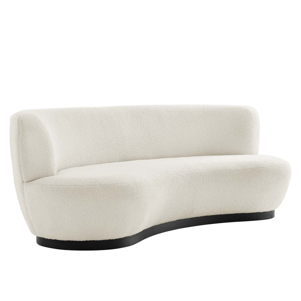 Kindred Boucle Upholstered Upholstered Fabric Sofa By Modway - EEI-5488 | Sofas | Modishstore - 2