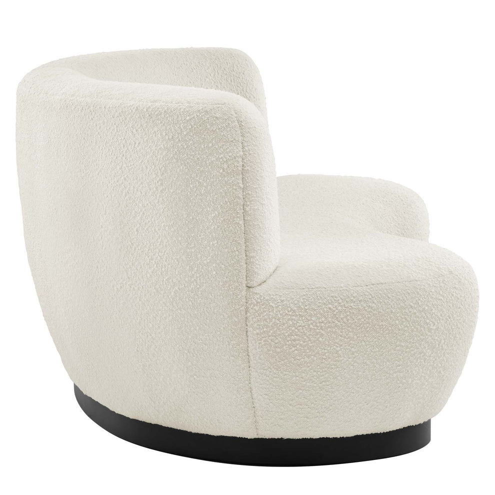 Kindred Boucle Upholstered Upholstered Fabric Sofa By Modway - EEI-5488 | Sofas | Modishstore - 3