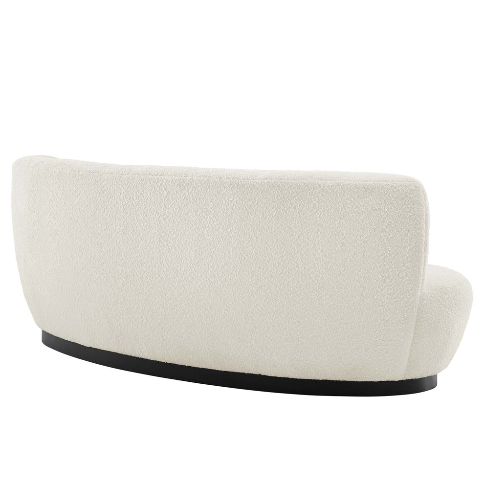 Kindred Boucle Upholstered Upholstered Fabric Sofa By Modway - EEI-5488 | Sofas | Modishstore - 4
