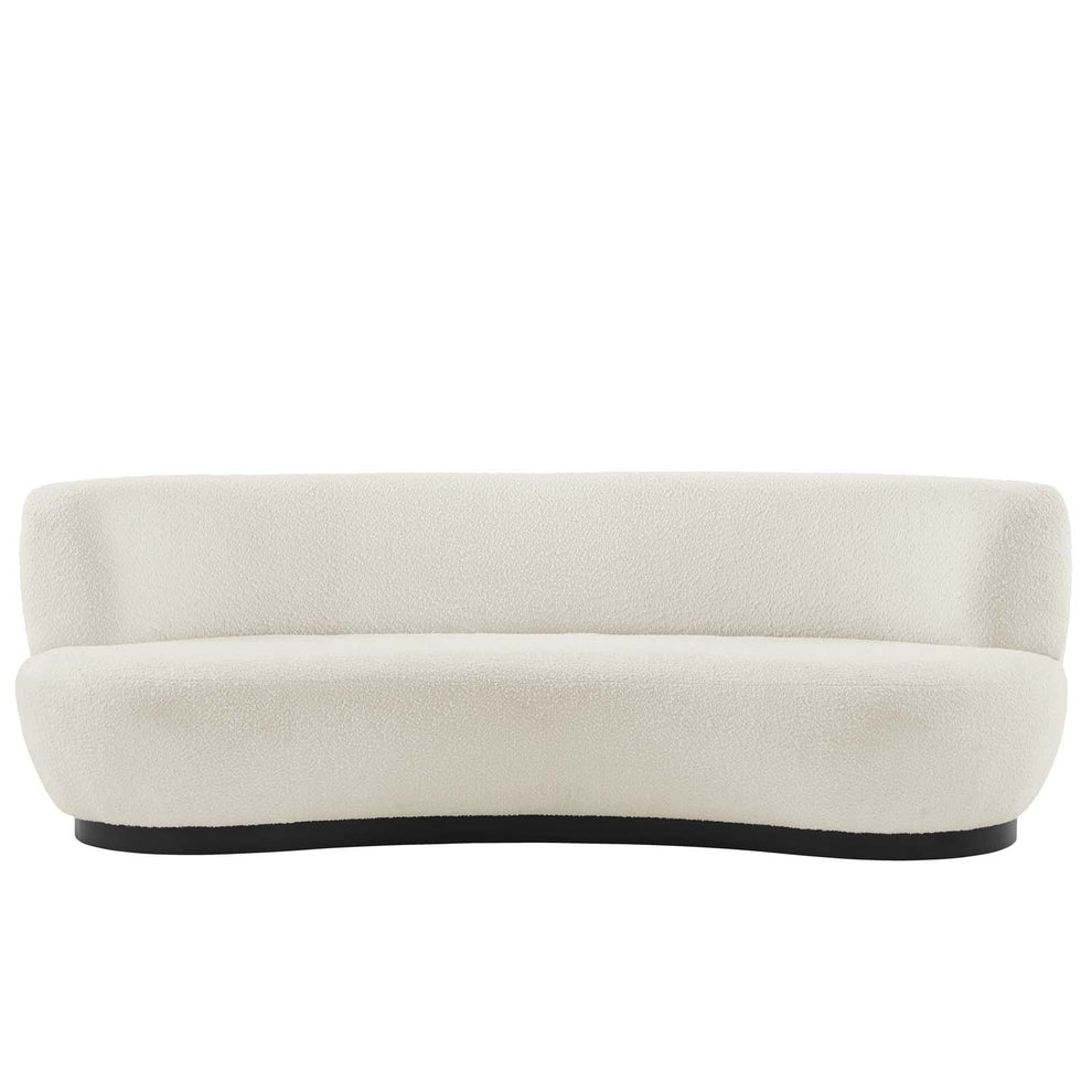 Kindred Boucle Upholstered Upholstered Fabric Sofa By Modway - EEI-5488 | Sofas | Modishstore - 6