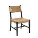 Bodie Wood Dining Chair By Modway - EEI-5489-BLK-NAT | Dining Chairs |  Modishstore - 2