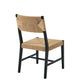 Bodie Wood Dining Chair By Modway - EEI-5489-BLK-NAT | Dining Chairs |  Modishstore - 4