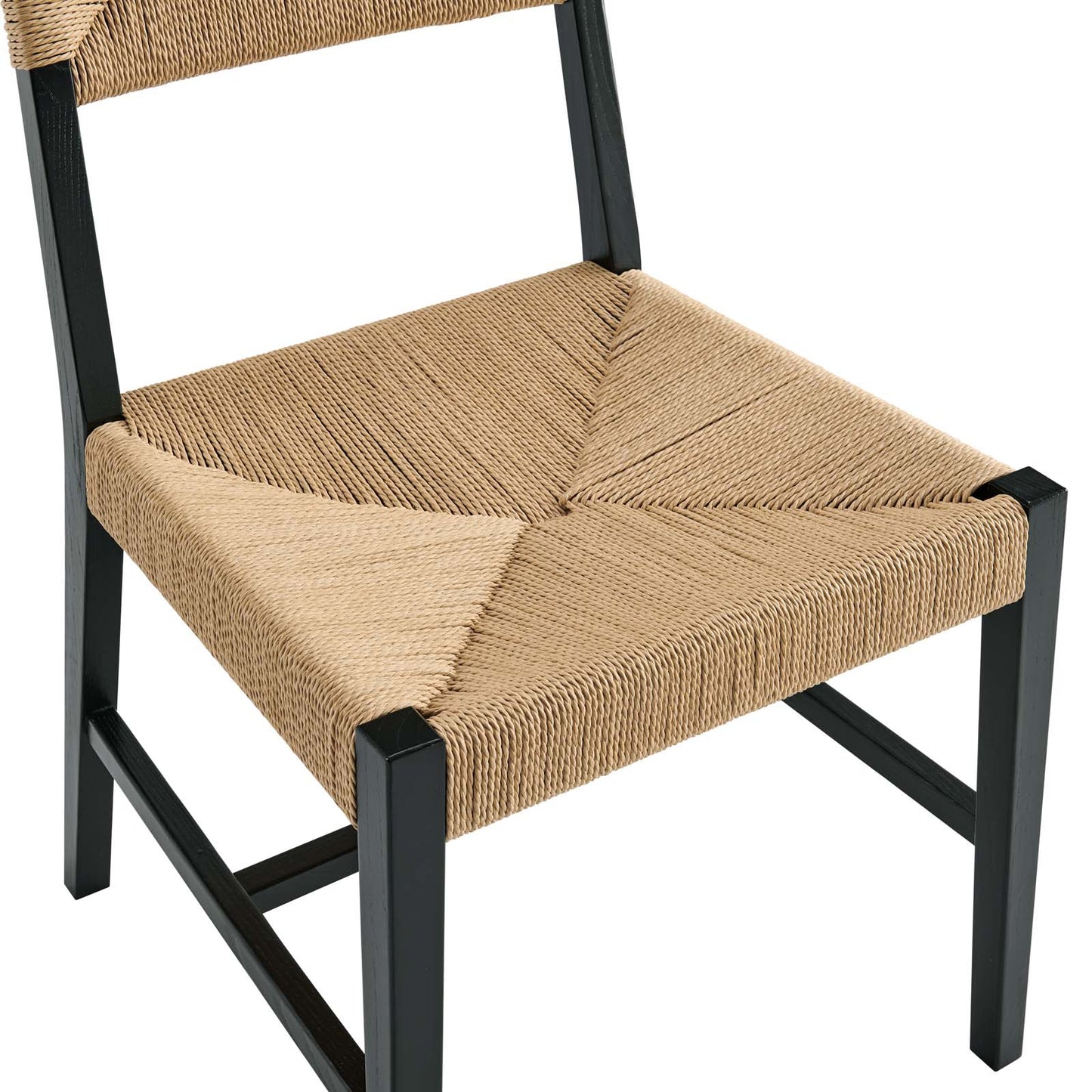 Bodie Wood Dining Chair By Modway - EEI-5489-BLK-NAT | Dining Chairs |  Modishstore - 5