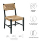 Bodie Wood Dining Chair By Modway - EEI-5489-BLK-NAT | Dining Chairs |  Modishstore - 7