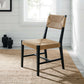 Bodie Wood Dining Chair By Modway - EEI-5489-BLK-NAT | Dining Chairs |  Modishstore