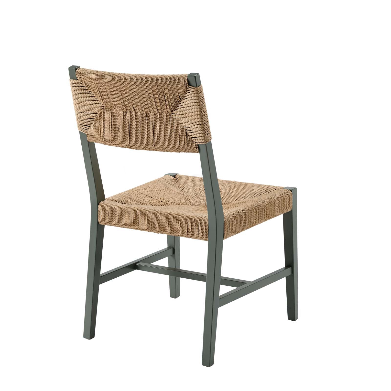 Bodie Wood Dining Chair By Modway - EEI-5489-BLK-NAT | Dining Chairs |  Modishstore - 10
