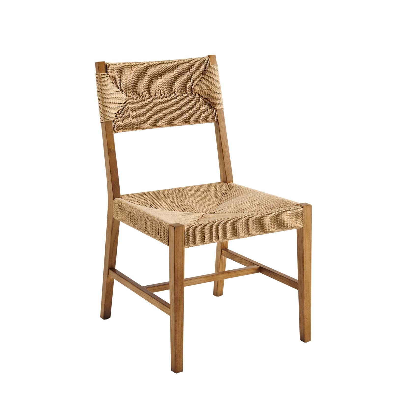Bodie Wood Dining Chair By Modway - EEI-5489-BLK-NAT | Dining Chairs |  Modishstore - 15