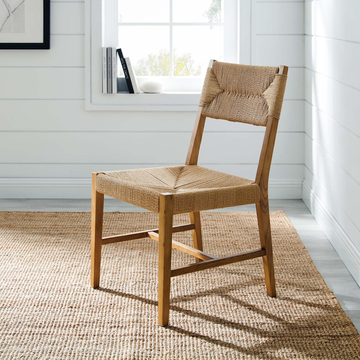 Bodie Wood Dining Chair By Modway - EEI-5489-BLK-NAT | Dining Chairs |  Modishstore - 21