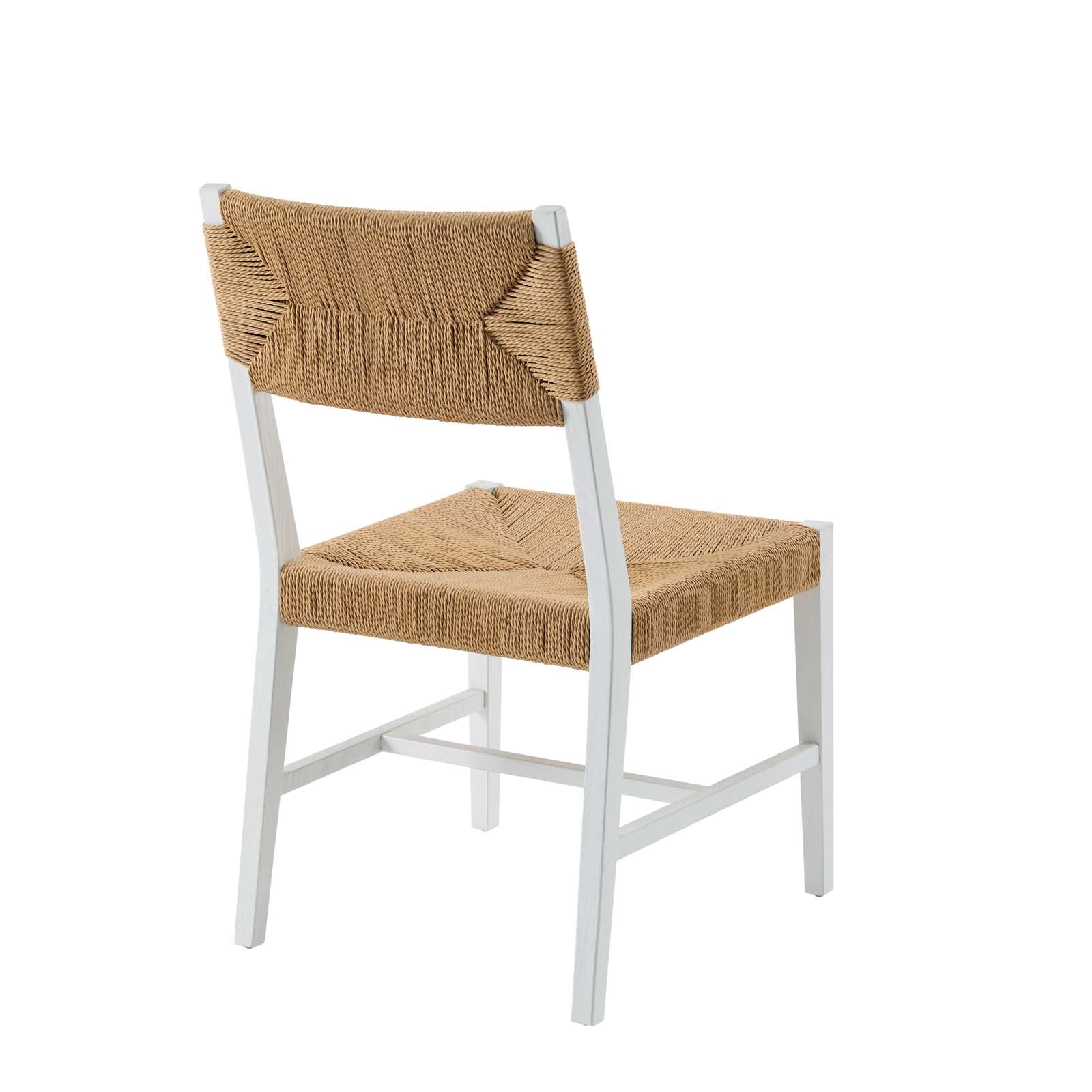 Bodie Wood Dining Chair By Modway - EEI-5489-BLK-NAT | Dining Chairs |  Modishstore - 24