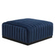 Conjure Channel Tufted Performance Velvet Ottoman By Modway - EEI-5500 | Ottomans | Modishstore - 16