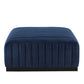 Conjure Channel Tufted Performance Velvet Ottoman By Modway - EEI-5500 | Ottomans | Modishstore - 17