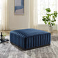 Conjure Channel Tufted Performance Velvet Ottoman By Modway - EEI-5500 | Ottomans | Modishstore - 20