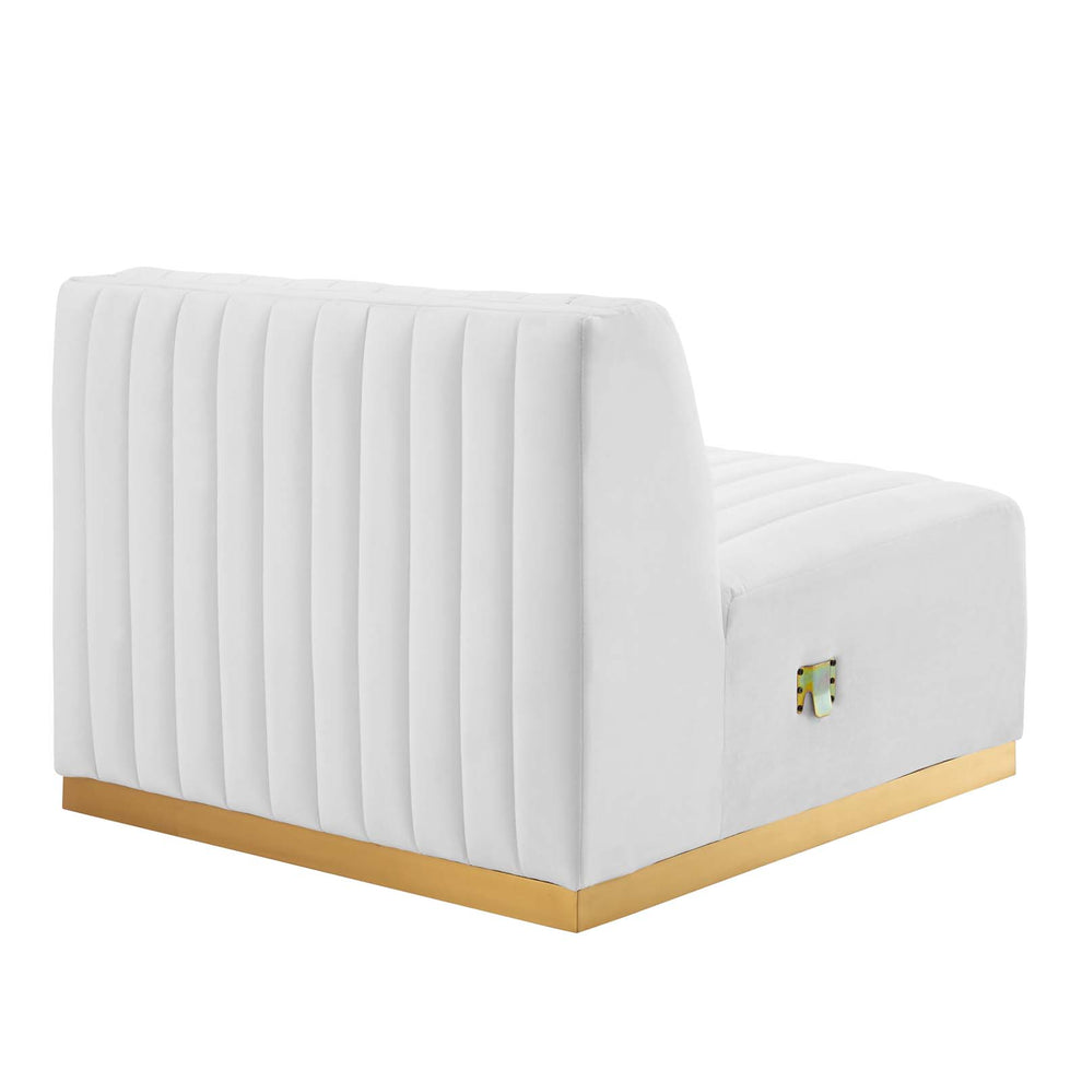 Conjure Channel Tufted Performance Velvet Armless Chair By Modway - EEI-5504 | Lounge Chairs | Modishstore - 31