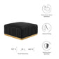 Conjure Channel Tufted Performance Velvet Ottoman By Modway - EEI-5507 | Ottomans | Modishstore - 5
