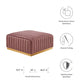 Conjure Channel Tufted Performance Velvet Ottoman By Modway - EEI-5507 | Ottomans | Modishstore - 9