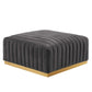 Conjure Channel Tufted Performance Velvet Ottoman By Modway - EEI-5507 | Ottomans | Modishstore - 11