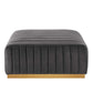 Conjure Channel Tufted Performance Velvet Ottoman By Modway - EEI-5507 | Ottomans | Modishstore - 12