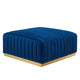 Conjure Channel Tufted Performance Velvet Ottoman By Modway - EEI-5507 | Ottomans | Modishstore - 16
