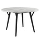 Modway Gallant 50" Round Performance Artificial Marble Dining Table | Dining Tables | Modishstore-3