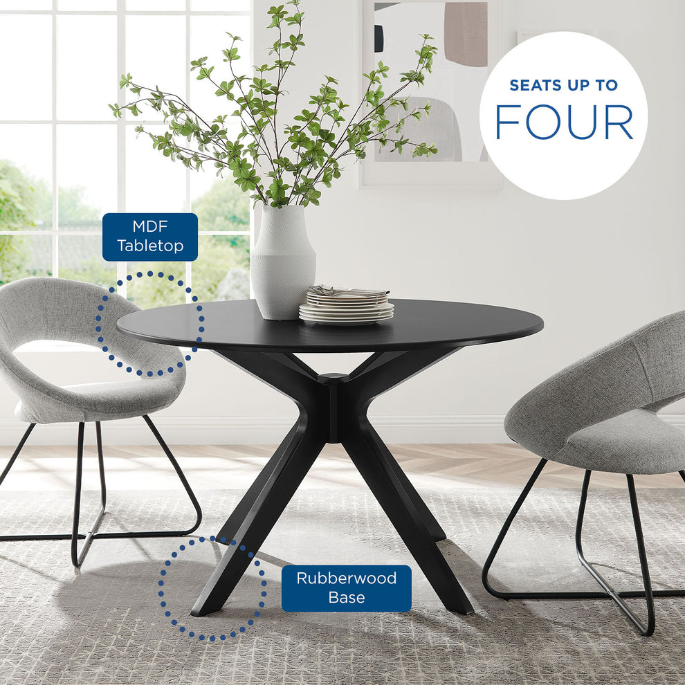 Modway Traverse 47" Dining Table - EEI-5510 | Dining Tables | Modishstore - 6