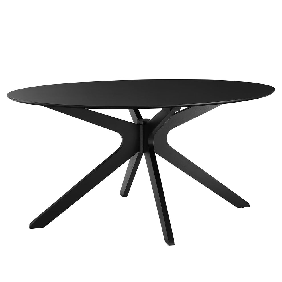 Modway Traverse 63" Oval Dining Table - EEI-5512 | Dining Tables | Modishstore - 2