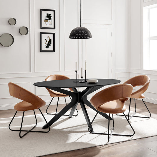 Modway Traverse 63" Oval Dining Table - EEI-5512 | Dining Tables | Modishstore - 1