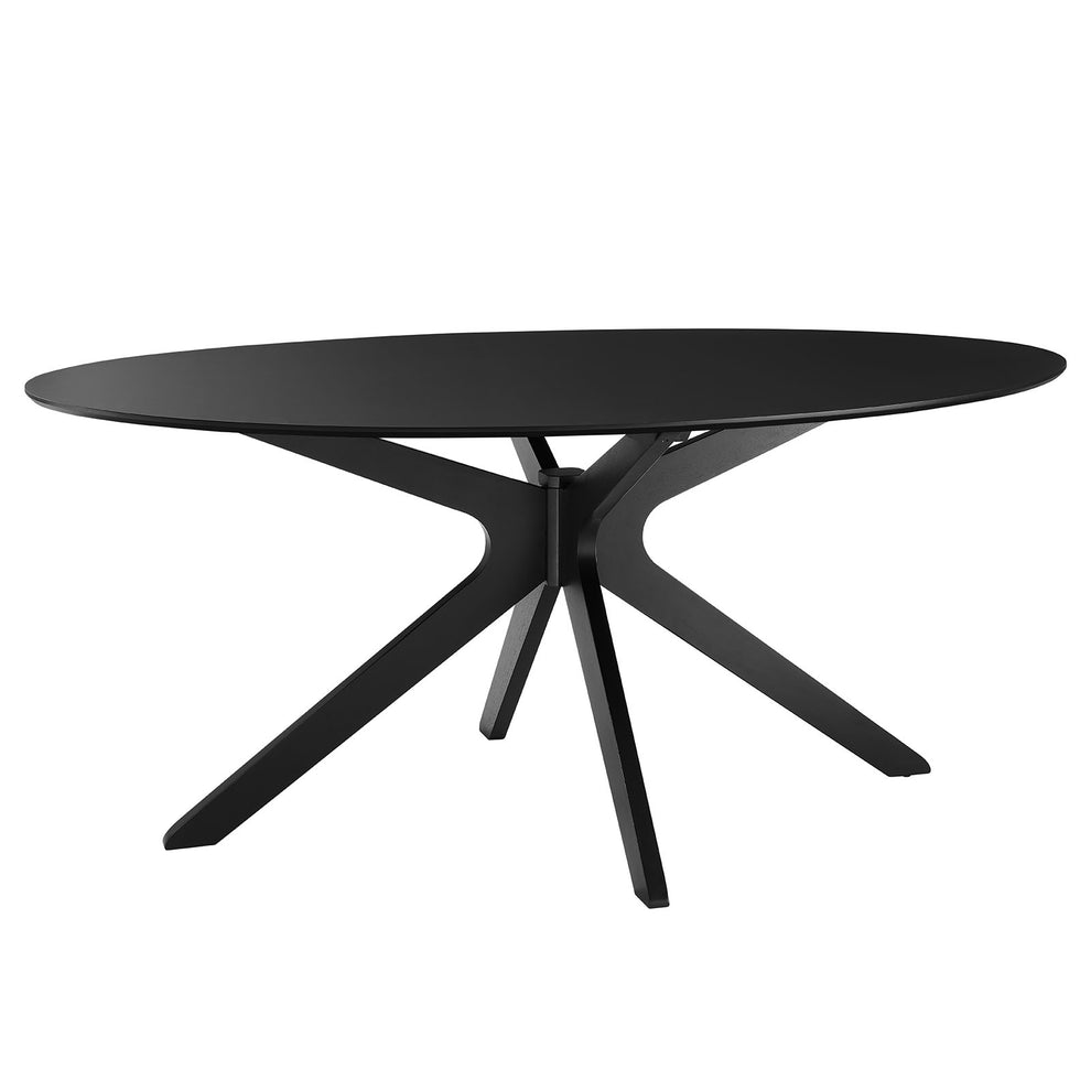 Modway Traverse 71" Oval Dining Table - EEI-5513 | Dining Tables | Modishstore - 2