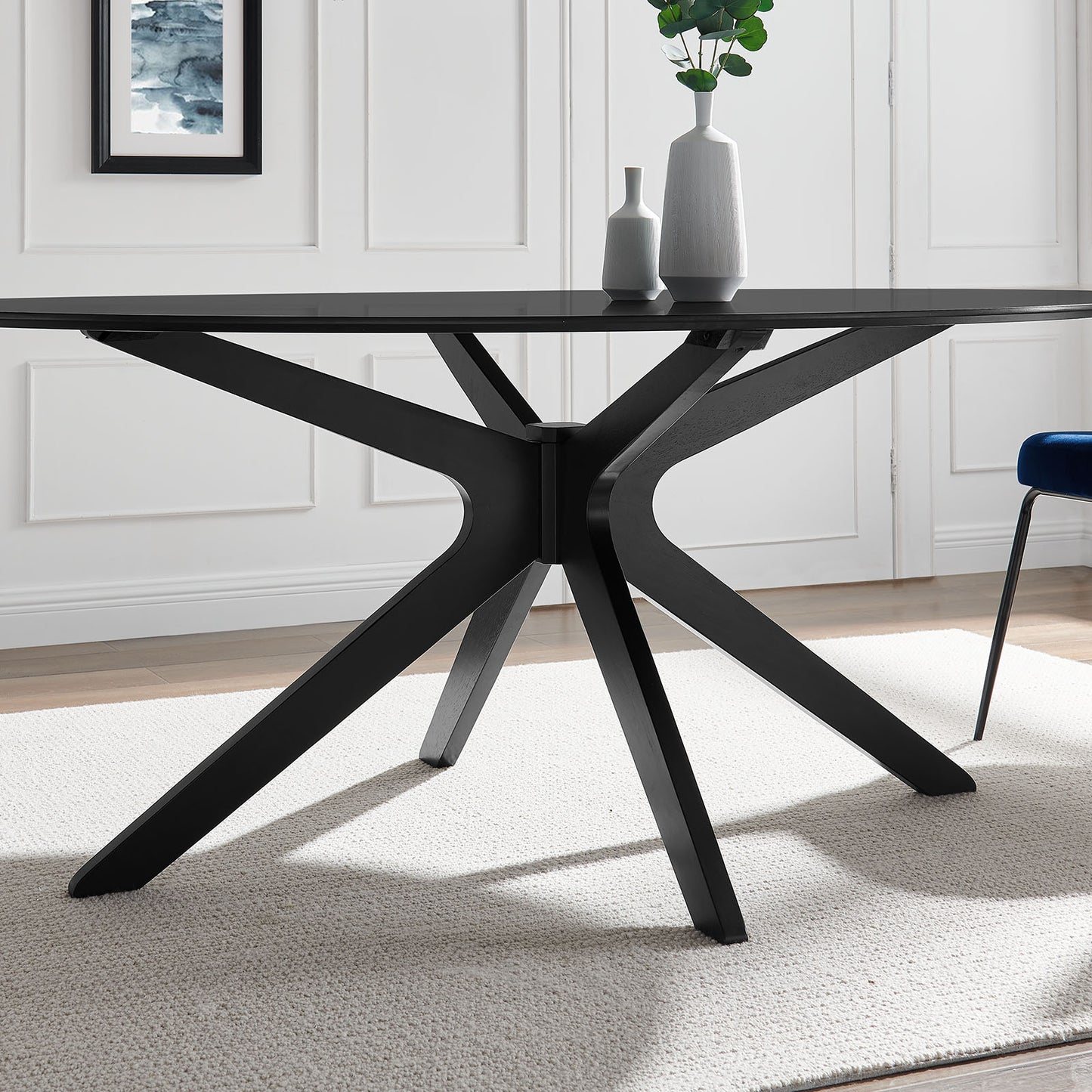 Modway Traverse 71" Oval Dining Table | Dining Tables | Modishstore