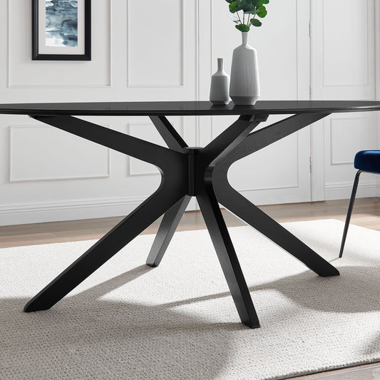 Modway Traverse 71" Oval Dining Table - EEI-5513 | Dining Tables | Modishstore - 1