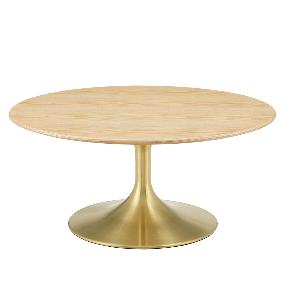 Modway Lippa 36" Wood Coffee Table - EEI-5518 | Coffee Tables | Modishstore - 2