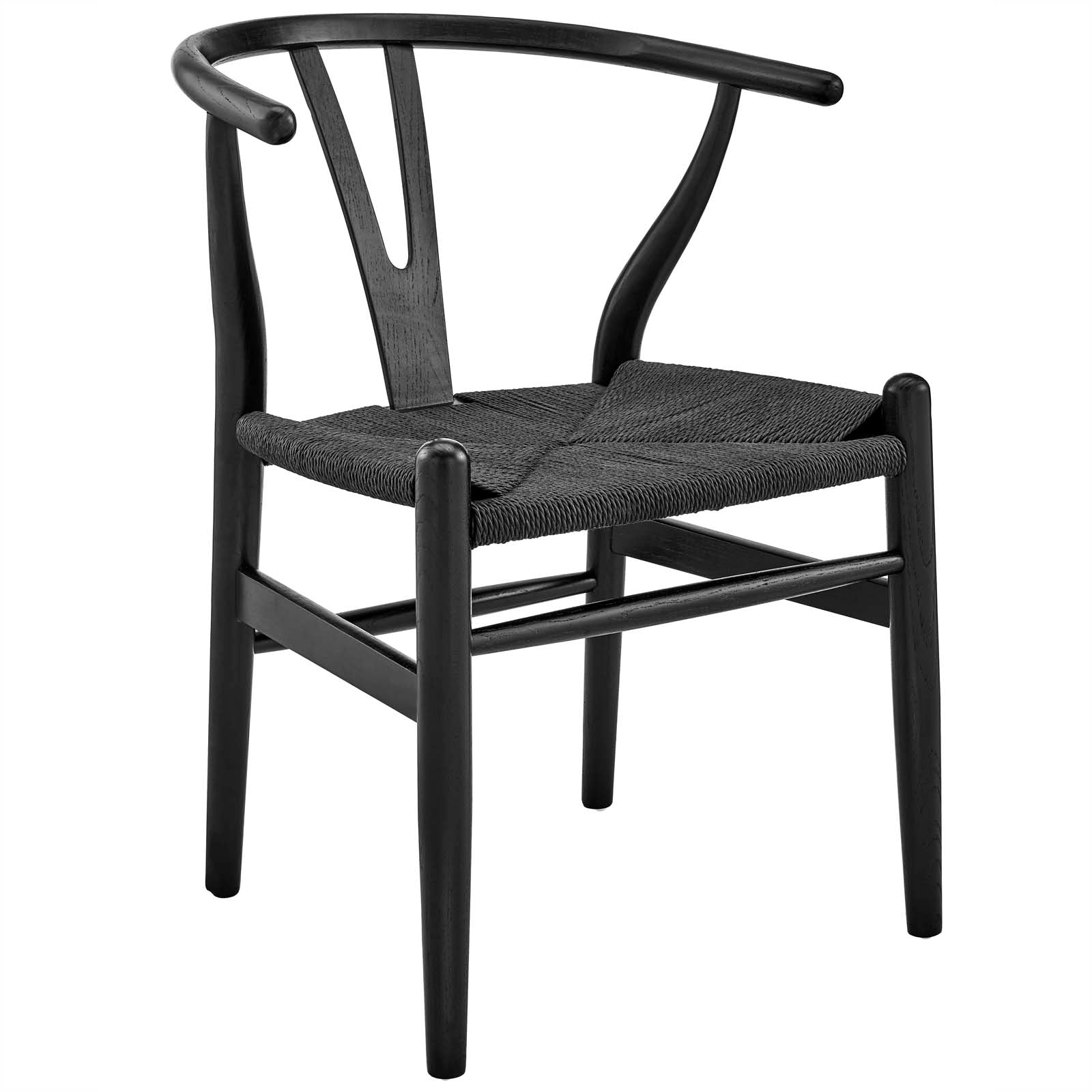Modway Amish Wood Armchair | Armchairs | Modishstore-10